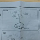 Liftmaster 195LM Garage Door Opener Ceiling Mounting Kit New Box. Fixed Price $90.00.