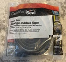 Dennis Comfort Seal Super Firm Sponge-rubber Tape 10 Ft. X 3/4 3/8. Fixed Price $10.99.