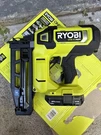 New Ryobi PBL370B One+ Hp 18V Brushless 16GA Straight Finish Nailer - Tool Only. Fixed Price $175.00.