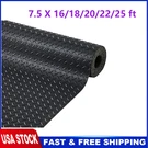 16/18/20/22/25FT Garage Mat 2.8MM Flooring Roll Diamond Plate Pvc Rubber. Fixed Price $159.99.