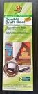 Duck Double Draft Seals 2 Pack Door Window Foam Tubes Fits Up To 36" Width. Fixed Price $19.99.