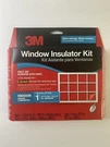 Indoor Window Insulation Kit 2149W-6 3M Insulator For 6'8" X 19.5'. Fixed Price $32.79.