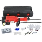 Industrial 2200 Watt Electric Demolition Jack Hammer Concrete Breaker Metal Box. Fixed Price $104.59.