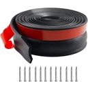 Universal Garage Door Threshold Seal Strip 10/20 Ft Bottom Waterproof Rubber. Fixed Price $18.19.