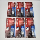 Loctite 37614 Medium Strength 248 Blue Threadlocker 19G Sticks (6 Pack). Fixed Price $128.99.