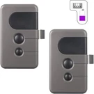 For Sears Craftsman Garage Door Remote Purple 139.53753 HBW2028 315MHZ 953D. Fixed Price $26.08.