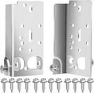 Garage Door Bottom Lifting Brackets, For 2" Track With 7/16" Dia. Fixed Price $14.12.