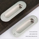 Sliding Door Flush Insert Pulls Knobs Recessed With Screws. Fixed Price $12.52.