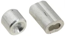 National Hardware 1/16 In. Aluminum Cable Ferrules And Stops. Fixed Price $7.22.