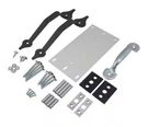 Clopay 4118684 - Decorative Spade Lift Handle For Overhead Garage Doors. Fixed Price $34.00.