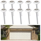 10 Pcs Nylon Garage Door ROLLERS,1.8" Sealed Stem,pulley Wheels, 4.7 In Quiet.... Fixed Price $47.40.