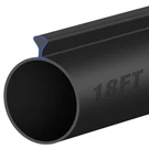 Tolanbbt 18FT Garage Door Seals Bottom Rubber 0.2" Triangle Weather Stripping Fo. Fixed Price $36.90.