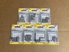 National N283-861 V3231 Ferrules And Stops 3/16 Aluminum Lot Of 7. Fixed Price $34.95.