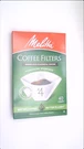 Melitta #4 Cone Coffee Filters, White, 40 Total Count - Packaging May Va. Fixed Price $9.99.