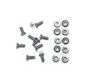 10 - 1/4" 5/8" Track Bolts & Hex Lock Nut Garage Door Hardware Screw Fastener. Fixed Price $9.99.