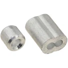 Prime-line Cable Ferrules And Stops, 1/8", Aluminum Gd 12151. Fixed Price $7.93.