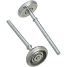 Prime-line 1-7/8 In. Steel Ball Bearing Frantz 1/4 Garage Door Roller. Fixed Price $22.13.