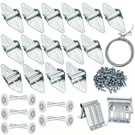 Bekith Garage Door Hardware Roller Hinge Set Top Bracket Wire Rope Replac.... Fixed Price $56.99.