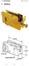 Prime-line 1526 Sliding Door Roller Assembly With 1-1/4 Inch Steel Ball. Fixed Price $18.00.