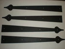 Decorative Garage Door Carriage House Hinges, 24" !!!! - Stamped Steel. Fixed Price $54.00.