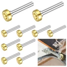 Shimeyao 12 Pack Garage Door Rollers Wheel For 1'' Truck And Main Silver. Fixed Price $31.39.