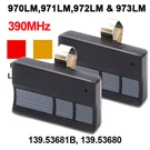 1/2 Replacement For Craftsman Garage Door Opener Remote Control 41A7633 HBW7359. Fixed Price $20.35.