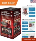 8 Panel Garage Door Insulation Kit - Safe, Easy Installation & Maximum Comfort. Fixed Price $98.63.