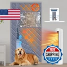 Zeiweo Thermal Magnetic Insulated Door Curtain 38"X82" Winter Blanket Soundproof. Fixed Price $59.20.