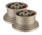 High Lift Garage Door Cable Drums D400-54 54" Max. Fixed Price $36.72.