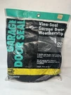 Vinyl Garage Door Bottom Seal 9' Foot Long Weather Strip For Single Car. Fixed Price $21.99.