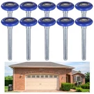 Homaisson 10 Pcs 1.8'' Garage Door Rollers, Quiet Nylon Wheels, Replacement For. Fixed Price $52.24.