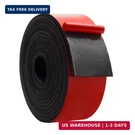 Dobtim Solid Neoprene Rubber Strips With Adhesive Backing 1/8 (.125)" Thick X 2". Fixed Price $35.55.