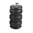 Universal Air Suspension Spring Triple Bellow Standard 2500 Lb 1/4"NPT Single.... Fixed Price $83.46.