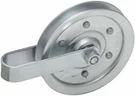 National Hardware N280-537, 4" Pulley W/ Fork, Axle Bolt & Nut, Free Shipping. Fixed Price $11.19.