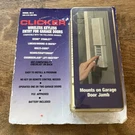 Clicker K-3 Wireless Keyless Entry For Garage Doors New Sealed / Vintage. Fixed Price $21.99.