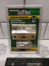 Hillman 851193 Hardware Essentials Broad Hinge Bright Brass (2-1/2") Pack Fs!. Fixed Price $8.97.