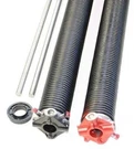 .225 X 2" 40" Pair Of Garage Door Torsion Springs With Winding Bars. Fixed Price $159.85.