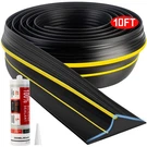 Jin&bao Universal Garage Door Threshold Seal Strip 10FT Kit, Bottom Waterproo.... Fixed Price $43.71.
