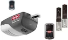 Genie Dc 4064 Screw Drive Garage Opener With Rail Assembly For 7'/ 8' Tall Door. Fixed Price $418.21.