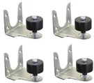 Stanley N100-875 Zinc Barn Door Guide Stay Rollers Pack Of 4. Fixed Price $86.97.