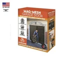 Magnetic Mesh 9' X 7' Single Car Hands-free Magic Garage Door Screen Ez Install. Fixed Price $19.95.