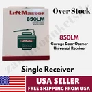 Liftmaster 850LM Security+ 2.0 Universal Garage/gate Opener Receiver. Fixed Price $49.98.
