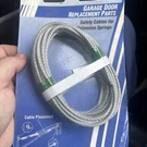 Ideal Door Replacement Garage Safety Cables ES168. Fixed Price $19.99.