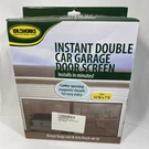 Ideaworks JB4869 Double Garage Door Screen New. Fixed Price $23.00.