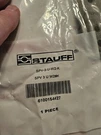 Lot Of (9) Stauff SPV-3-U-W2 3" Carbon Steel Weld Plate 6100154427. Fixed Price $15.95.