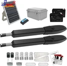 C026 Solar Opener With Batteries & Panel For Dual Swing Gates Up To. Fixed Price $878.57.