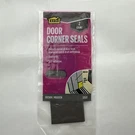 M-d Brown Foam Door Corner Seals 1-3/4 In X 1-1/4 H 2-PACK 51501. Fixed Price $7.47.
