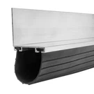 Garage Door Bottom Seal Kit With 1-3/8 In. Aluminum Retainer And Epdm Rubber. Fixed Price $132.10.