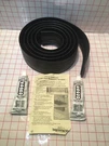 Threshold Weather Seal Garage Door Stripping W/ Adhesive 10' New. Fixed Price $15.00.