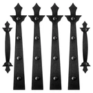 Garage Door Strong Magnetic Decorative Hardware SET,4 Faux Hinges.... Fixed Price $32.17.